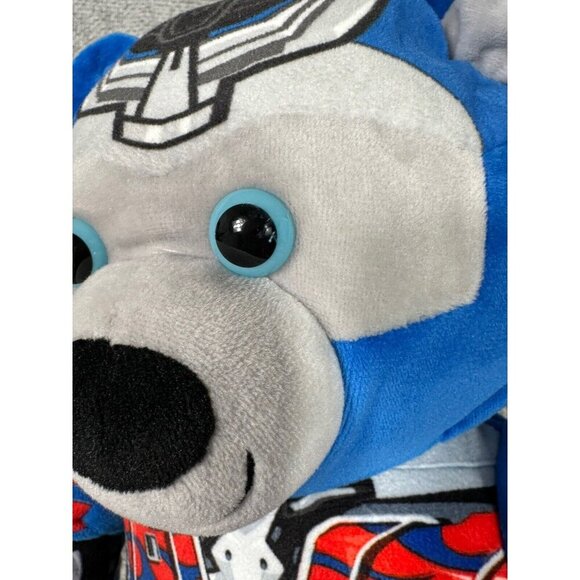 Build A Bear Transformers Optimus‎ Prime Plush 18" Moveable Arms 2016 - Picture 7 of 11